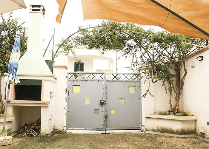 Semesterbostad Villino El Sol Con Ampio Cortile *