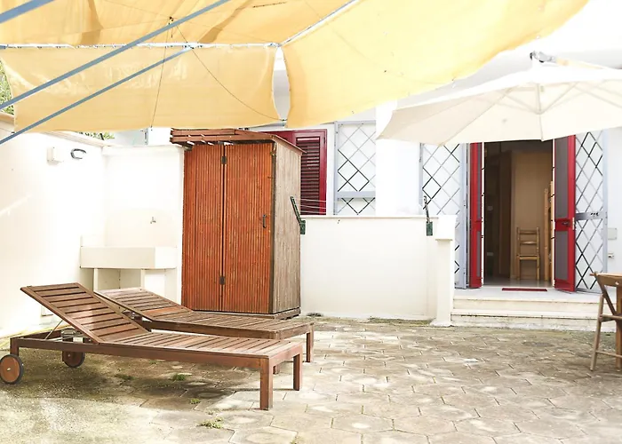 Villino El Sol Con Ampio Cortile Галлиполи